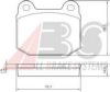 NISSA 4406012U87 Brake Pad Set, disc brake